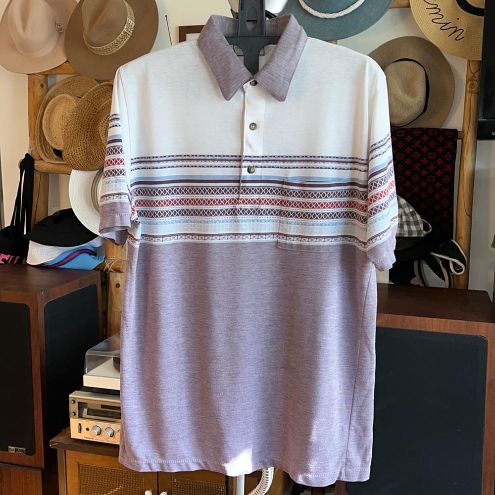 Classics by Palmland Vintage Polo knit shirt